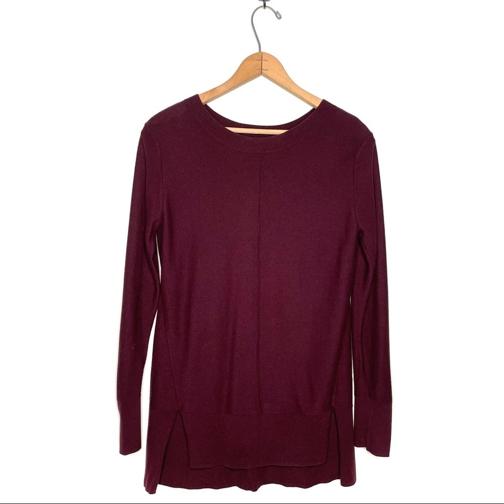 Trouve | Maroon Sweater